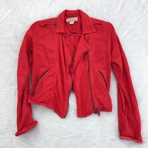 LUCKY BRAND moto jacket